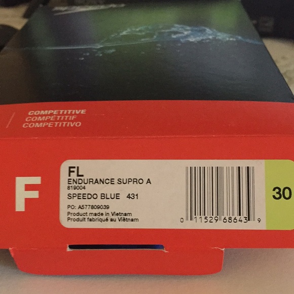 Speedo Endurance One Piece Sizes 28 and 30 Royal Blue! - Picture 5 of 6